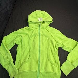 Lululemon Athletica Scuba Full-Zip Hoodie Size 10